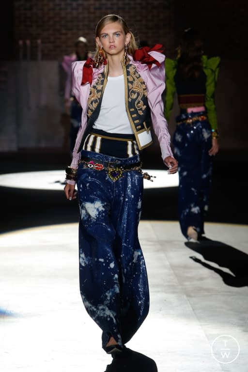 S/S 17 Dsquared2 Look 38