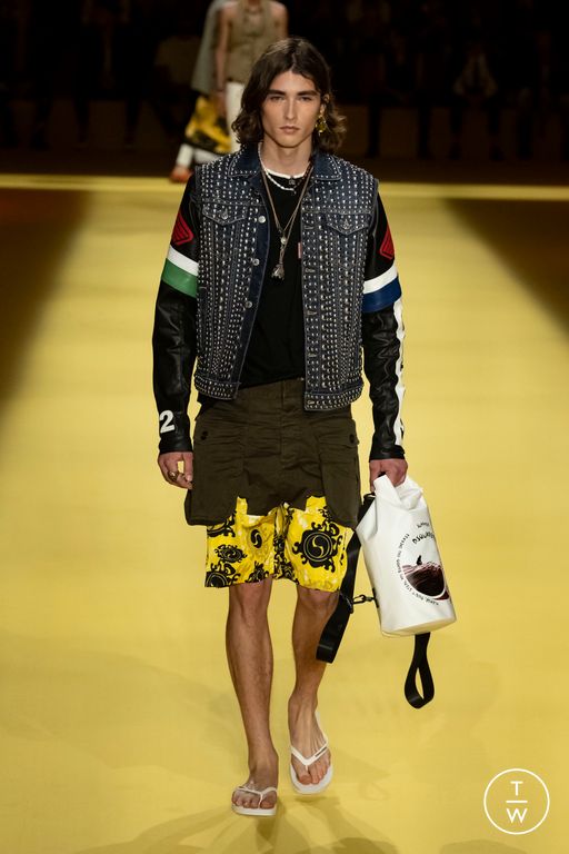 SS23 Dsquared2 Look 4