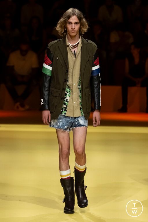 SS23 Dsquared2 Look 16