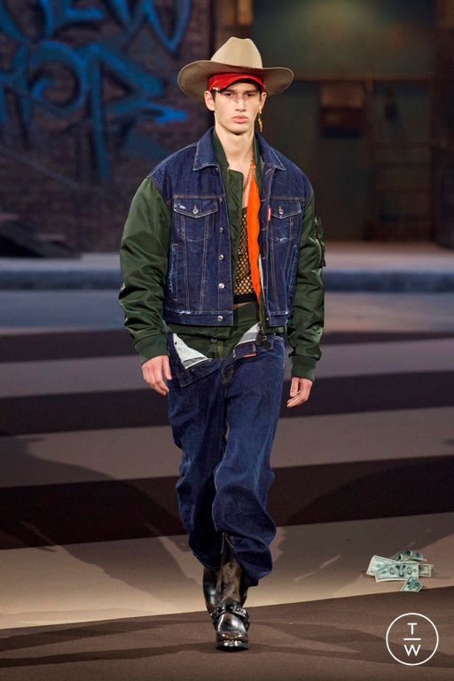 FW25 Dsquared2 Look 5