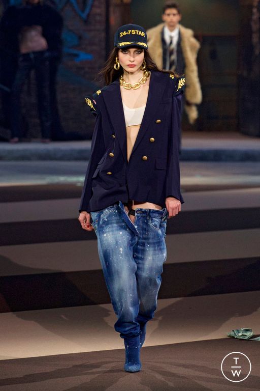 FW25 Dsquared2 Look 28