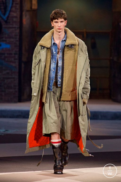 FW25 Dsquared2 Look 37