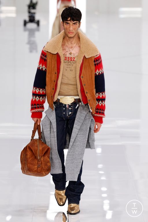 FW24 Dsquared2 Look 13