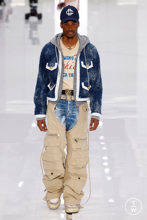 FW24 Dsquared2 Look 33