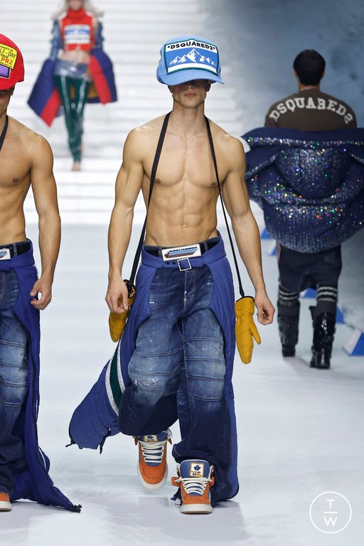 FW26 Dsquared2 Look 3