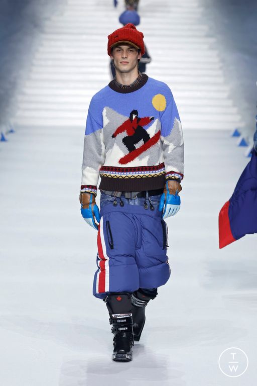 FW26 Dsquared2 Look 5