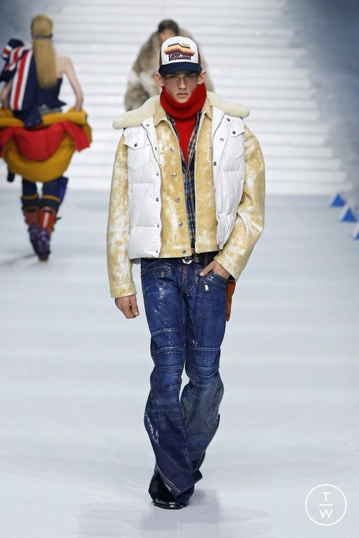 FW26 Dsquared2 Look 9