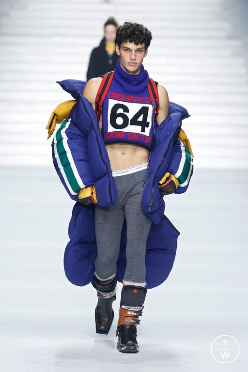 FW26 Dsquared2 Look 34