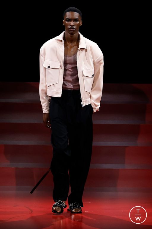 Spring-Summer 2025 Dsquared2 Look 3