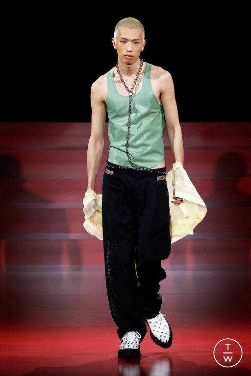 Spring-Summer 2025 Dsquared2 Look 4