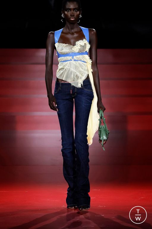 Spring-Summer 2025 Dsquared2 Look 5