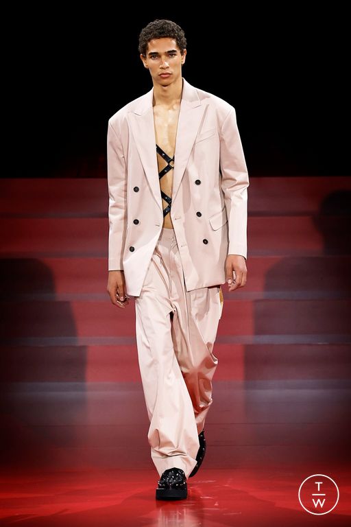 Spring-Summer 2025 Dsquared2 Look 7