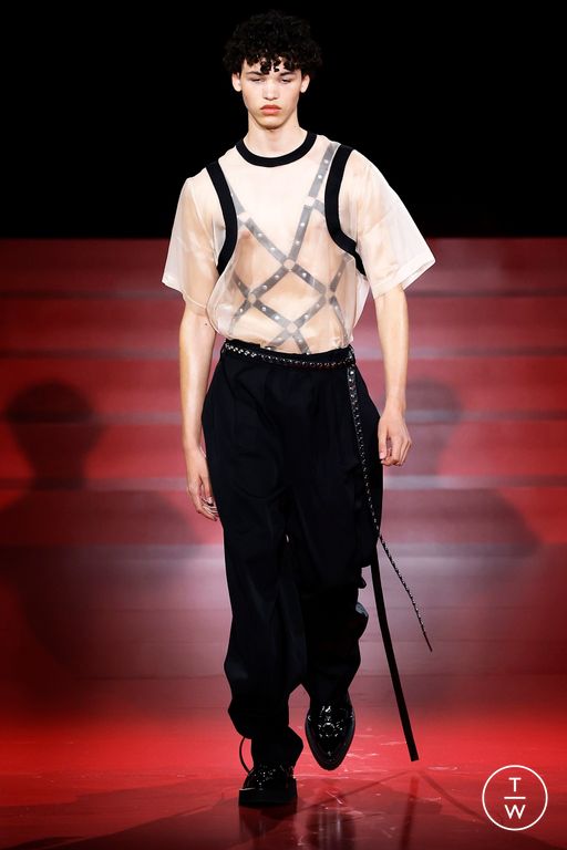 Spring-Summer 2025 Dsquared2 Look 9