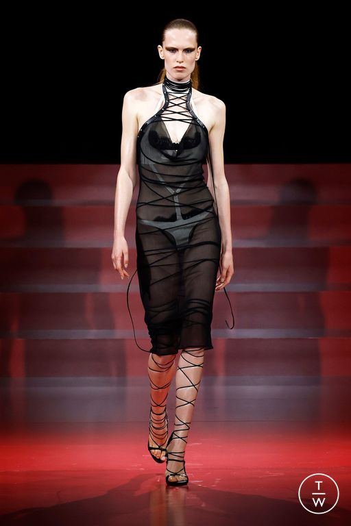 Spring-Summer 2025 Dsquared2 Look 12