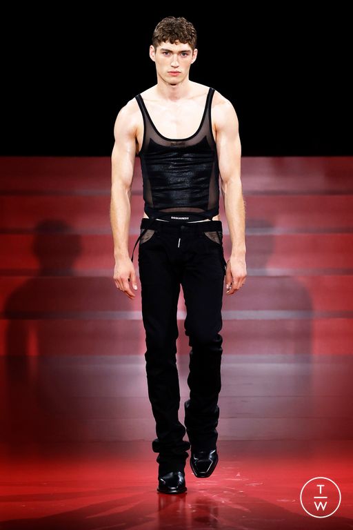 Spring-Summer 2025 Dsquared2 Look 13