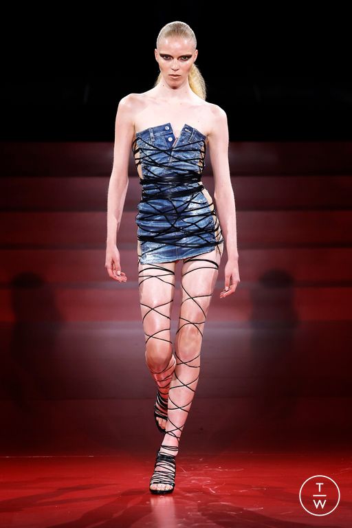 Spring-Summer 2025 Dsquared2 Look 17