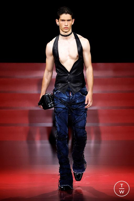 Spring-Summer 2025 Dsquared2 Look 18