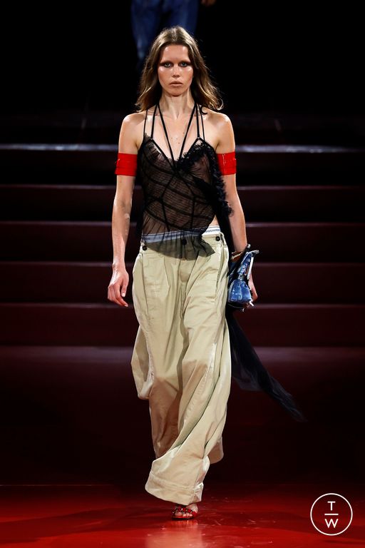 Spring-Summer 2025 Dsquared2 Look 27