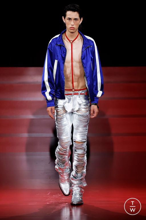 Spring-Summer 2025 Dsquared2 Look 30