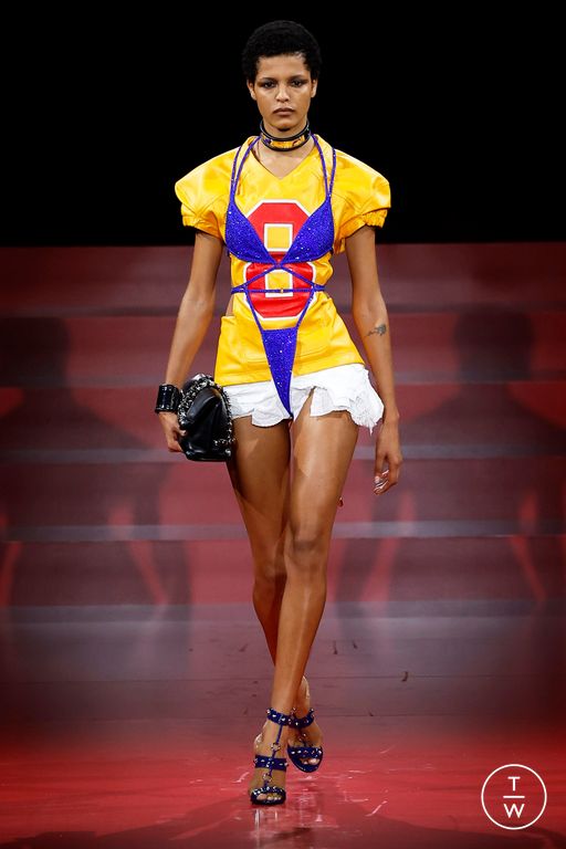 Spring-Summer 2025 Dsquared2 Look 36