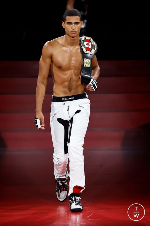 Spring-Summer 2025 Dsquared2 Look 39