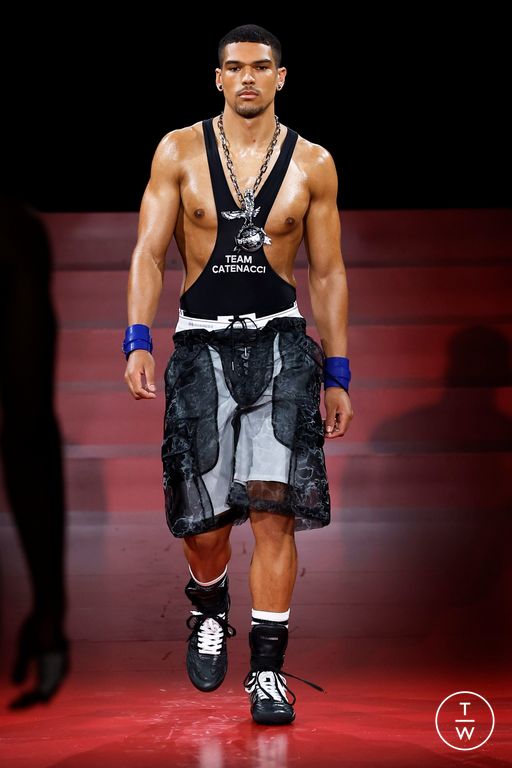 Spring-Summer 2025 Dsquared2 Look 40