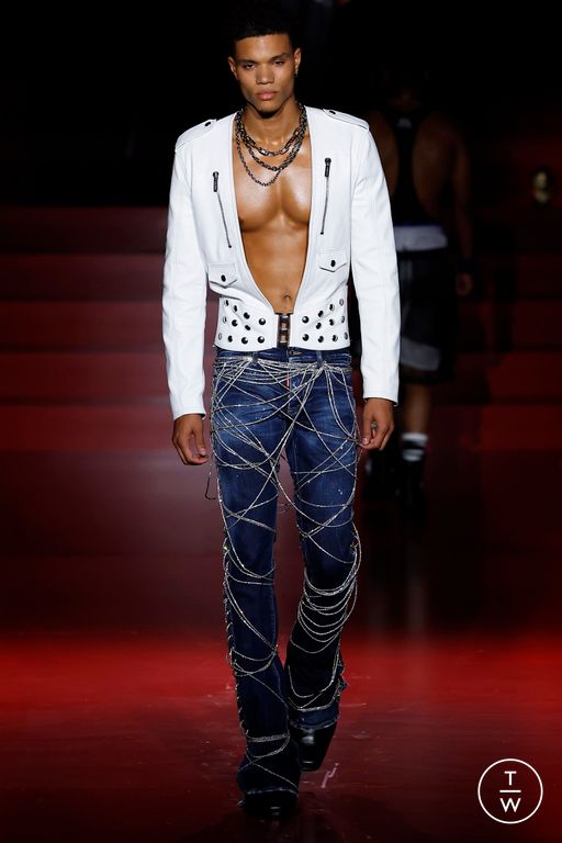 Spring-Summer 2025 Dsquared2 Look 41