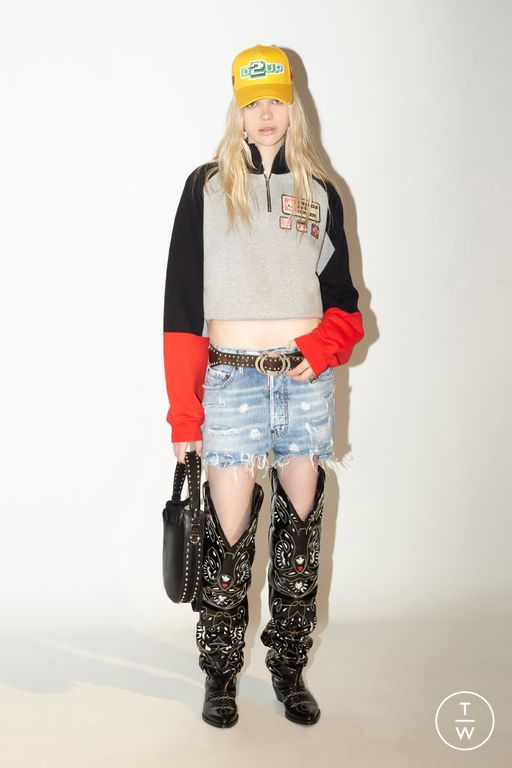 PF23 Dsquared2 Look 18