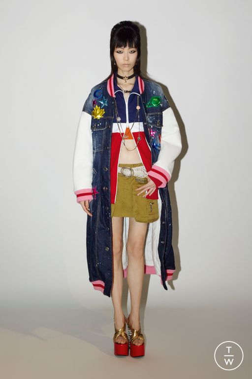 PF23 Dsquared2 Look 19