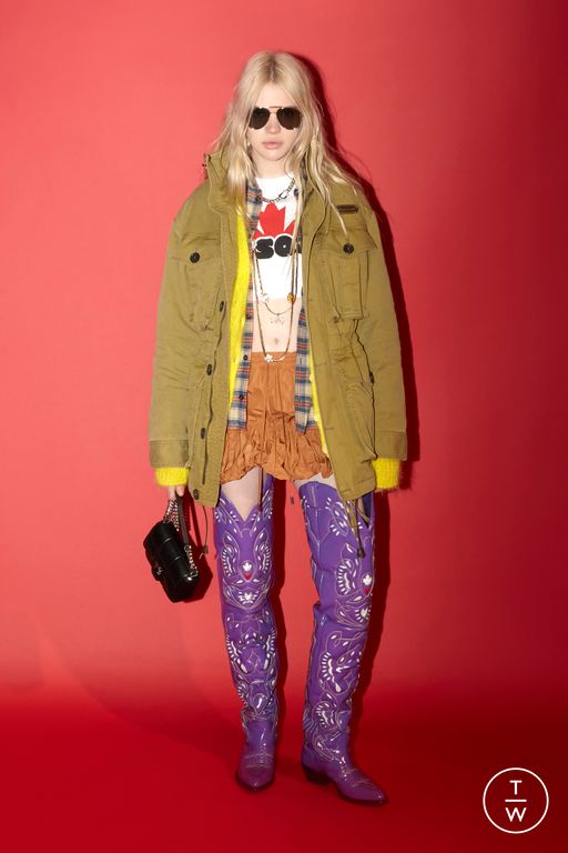 PF23 Dsquared2 Look 2