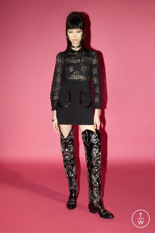 PF23 Dsquared2 Look 38