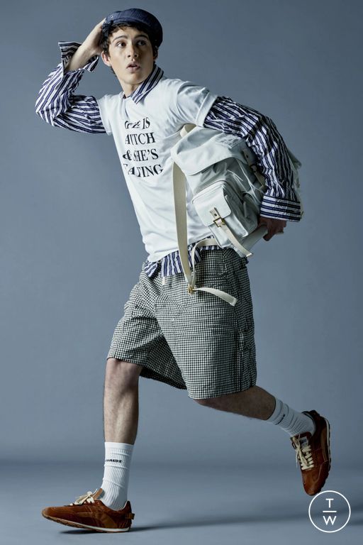 SS26 Dsquared2 Look 13