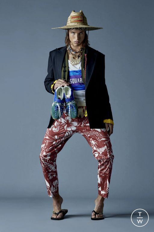 SS26 Dsquared2 Look 16