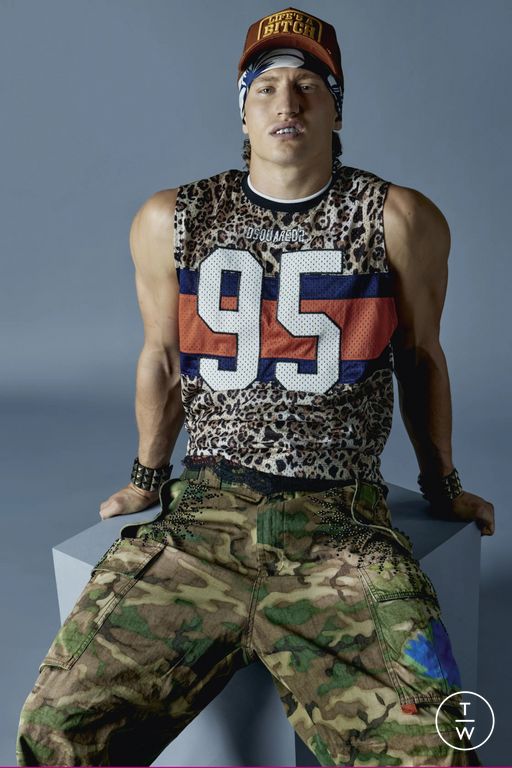 SS26 Dsquared2 Look 19