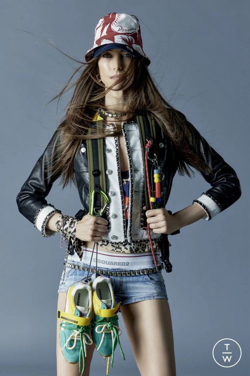 SS26 Dsquared2 Look 1