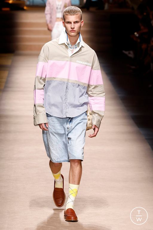SS24 Dsquared2 Look 1