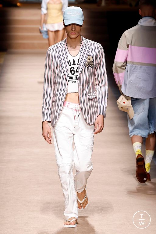 SS24 Dsquared2 Look 2