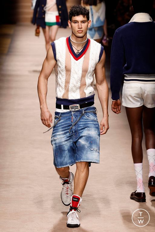 SS24 Dsquared2 Look 7