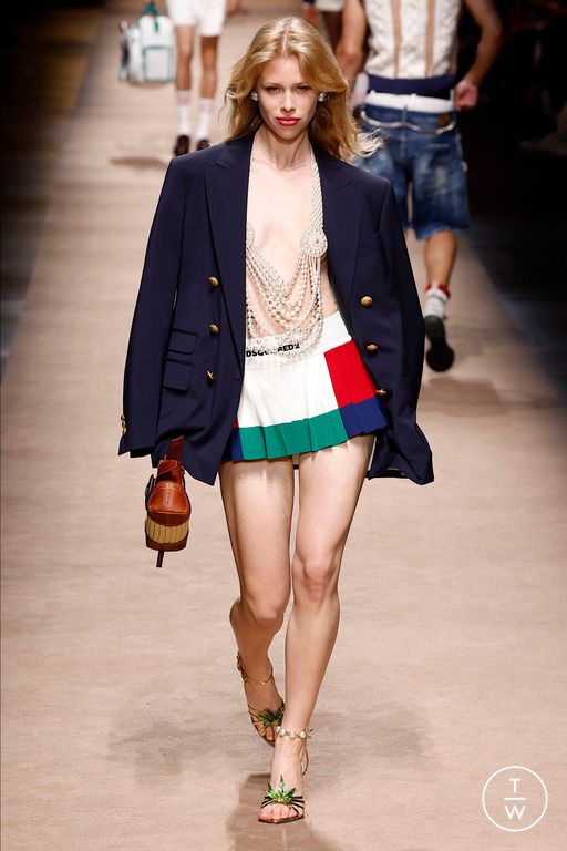 SS24 Dsquared2 Look 8