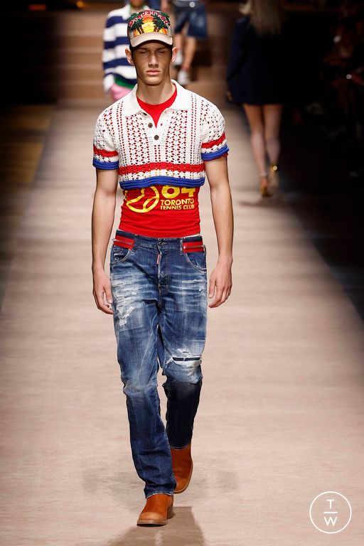 SS24 Dsquared2 Look 10