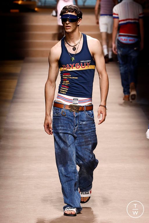 SS24 Dsquared2 Look 12