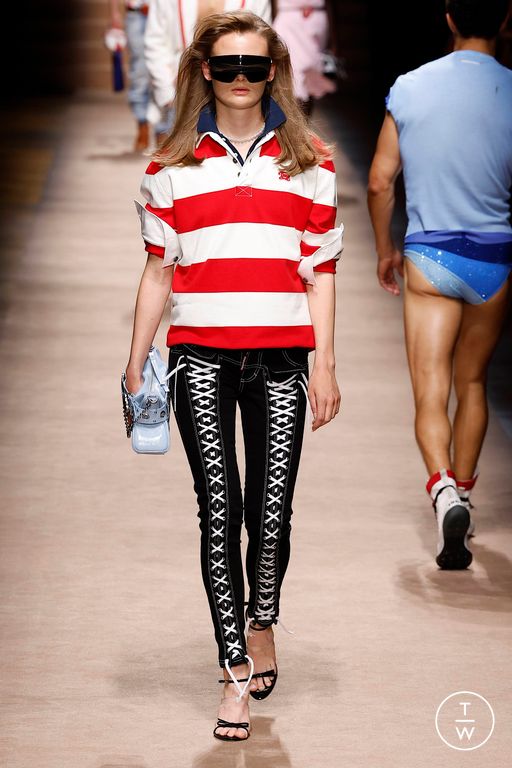 SS24 Dsquared2 Look 15