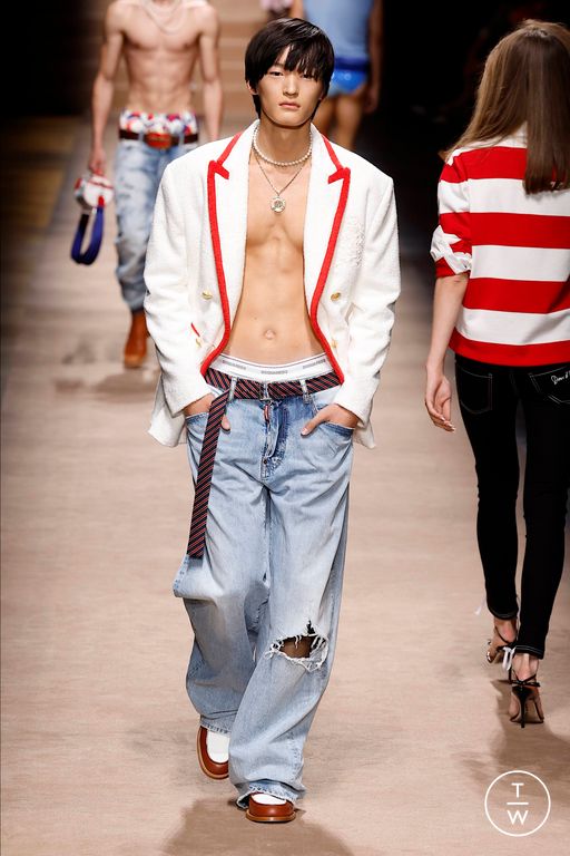 SS24 Dsquared2 Look 16
