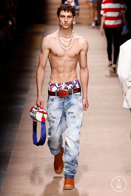 SS24 Dsquared2 Look 17