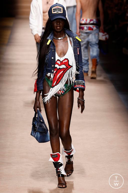 SS24 Dsquared2 Look 18