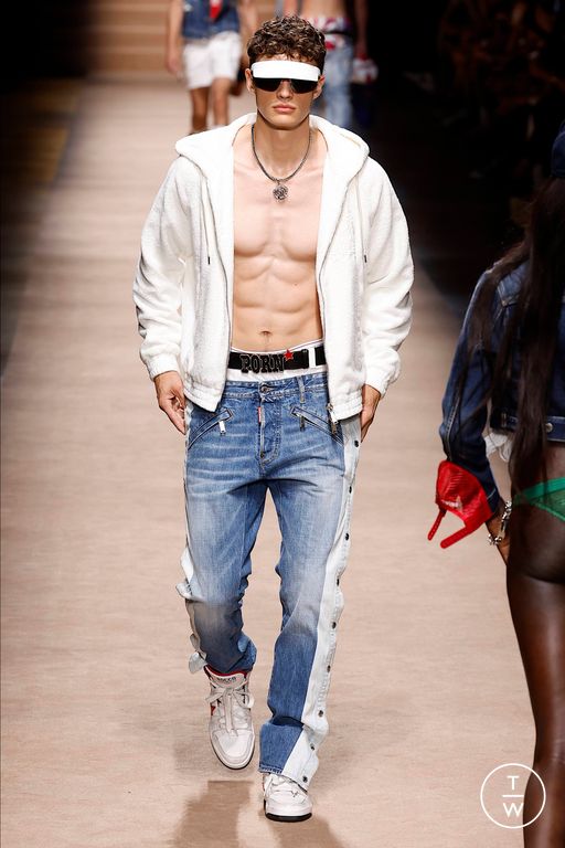 SS24 Dsquared2 Look 19