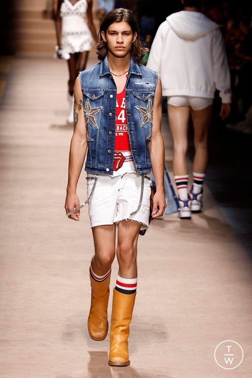 SS24 Dsquared2 Look 20
