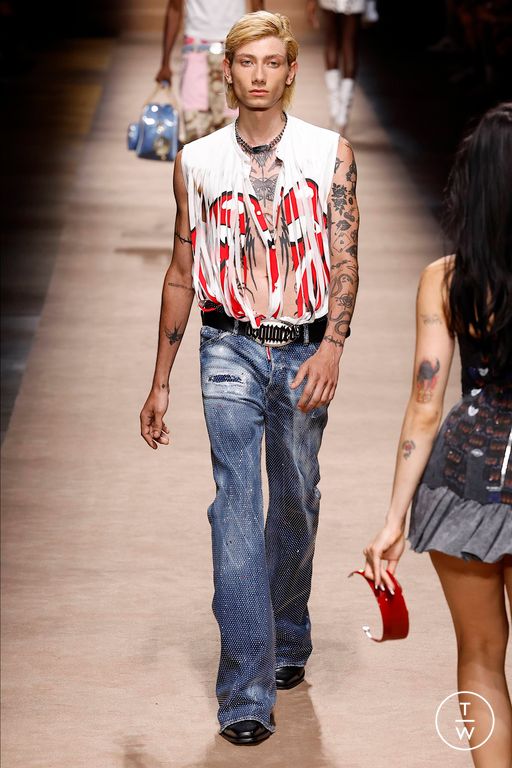 SS24 Dsquared2 Look 23
