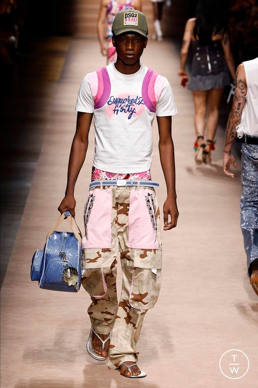 SS24 Dsquared2 Look 24