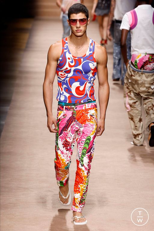 SS24 Dsquared2 Look 25